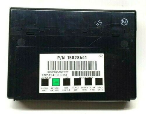 VIN PROGRAMMED Body Control Module 15828601 Fits GM 2006-2013 OEM
