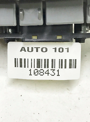01-07 Dodge Caravan Passenger Right Front Power Window Switch 0SB711D5AC Gray