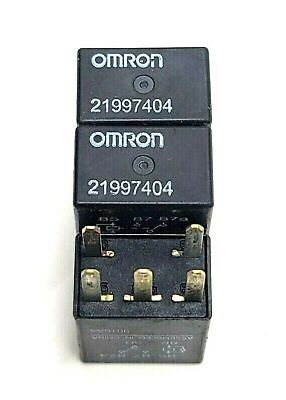 (Lot of 3) Omron 5 Pins Relay 21997404 GM OEM