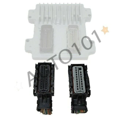 07-11 GM E37 ECM Black & Gray Connectors OEM