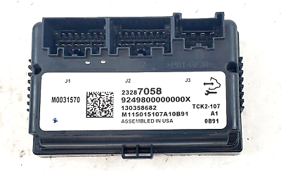 14-18 Silverado Sierra Tahoe Transfer Case Computer Module TCCM 23287058