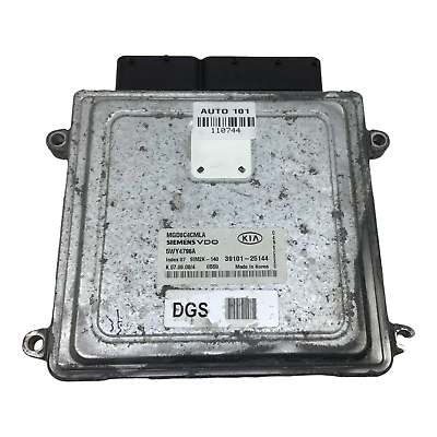 06-08 Kia Optima Engine Control Module ECM Computer 39101-25144