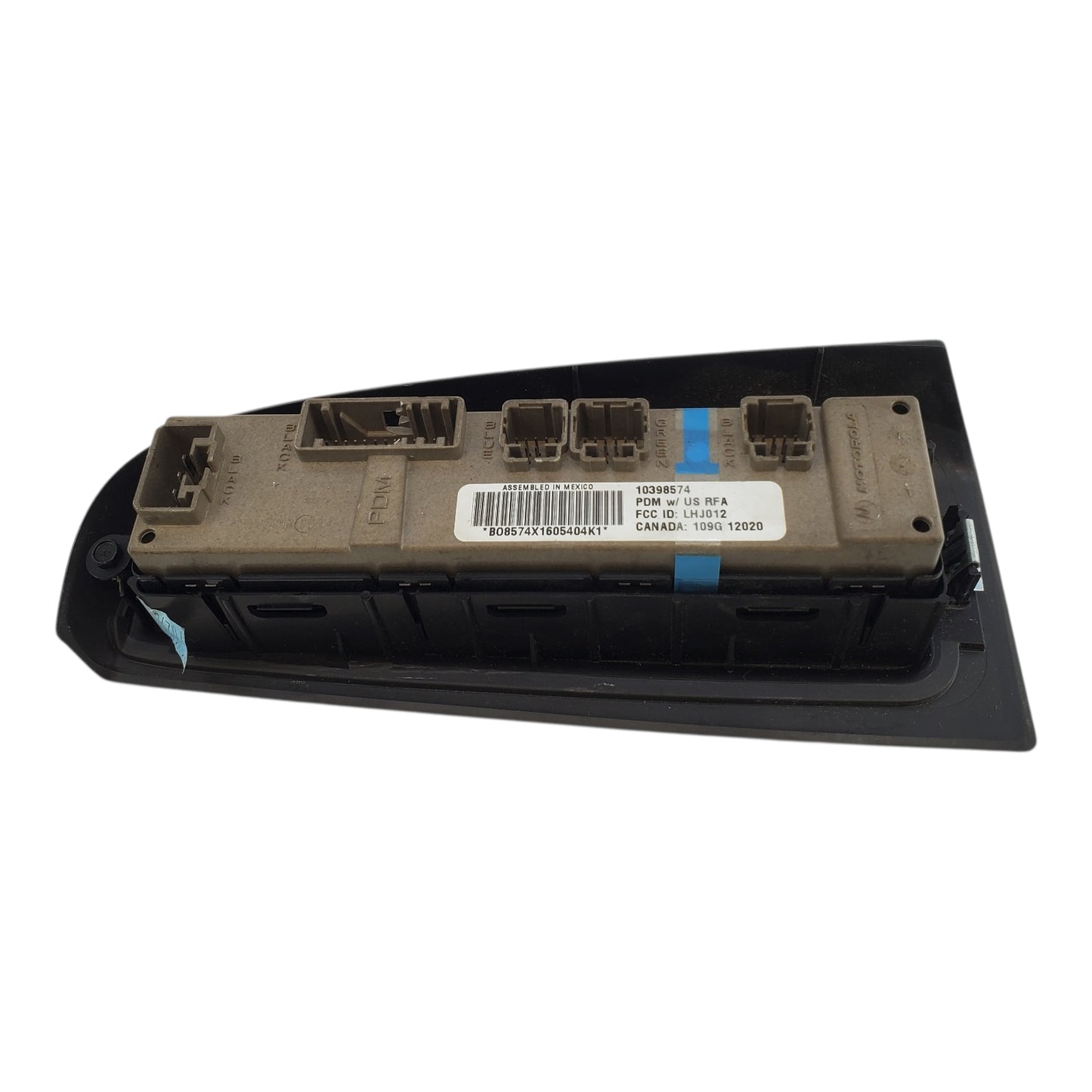 03-06 Chevy Silverado/GMC Sierra Passenger Switch Only OEM DK Pewter 10398574