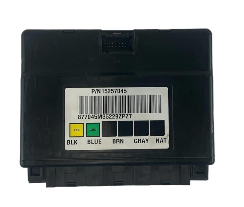 ✅ 06 VIN PROGRAMMED Hummer H2 BODY CONTROL MODULE BCM 15257045 GM