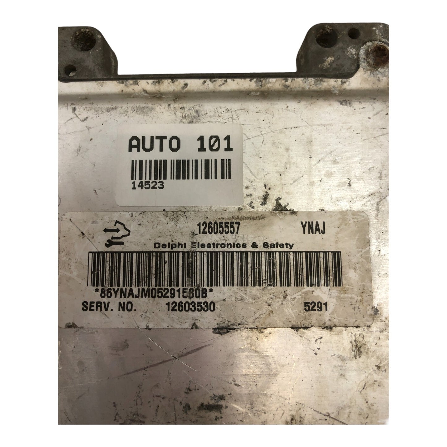 ✅ 06 Cadillac CTS Engine Control Module ECM Computer 12605557