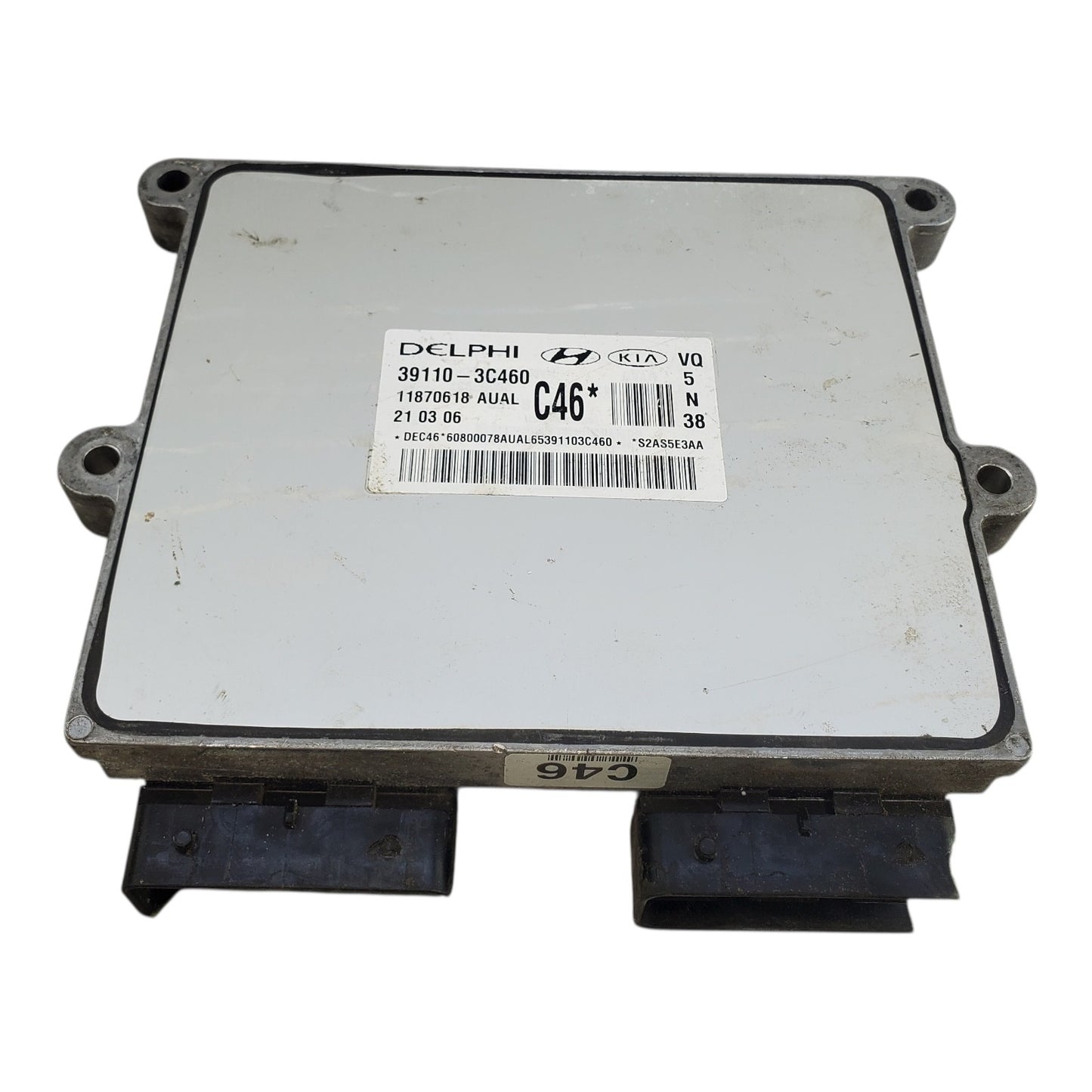 2006 2007 Kia Sedona 3.8L Engine Computer ECU Module P/N 39110-3C460 11870341