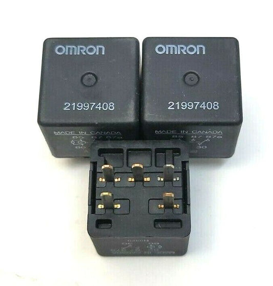 ✅ (Lot of 3) GM Omron 5 Pins Relay 21997408 OEM