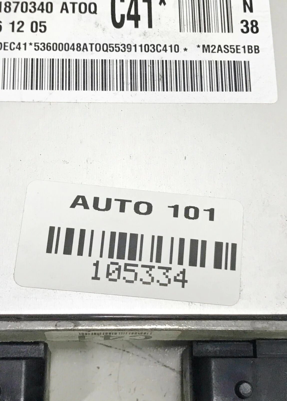 2006-2007 Kia Sedona or Entourage ECM ECU computer 39110-3C410