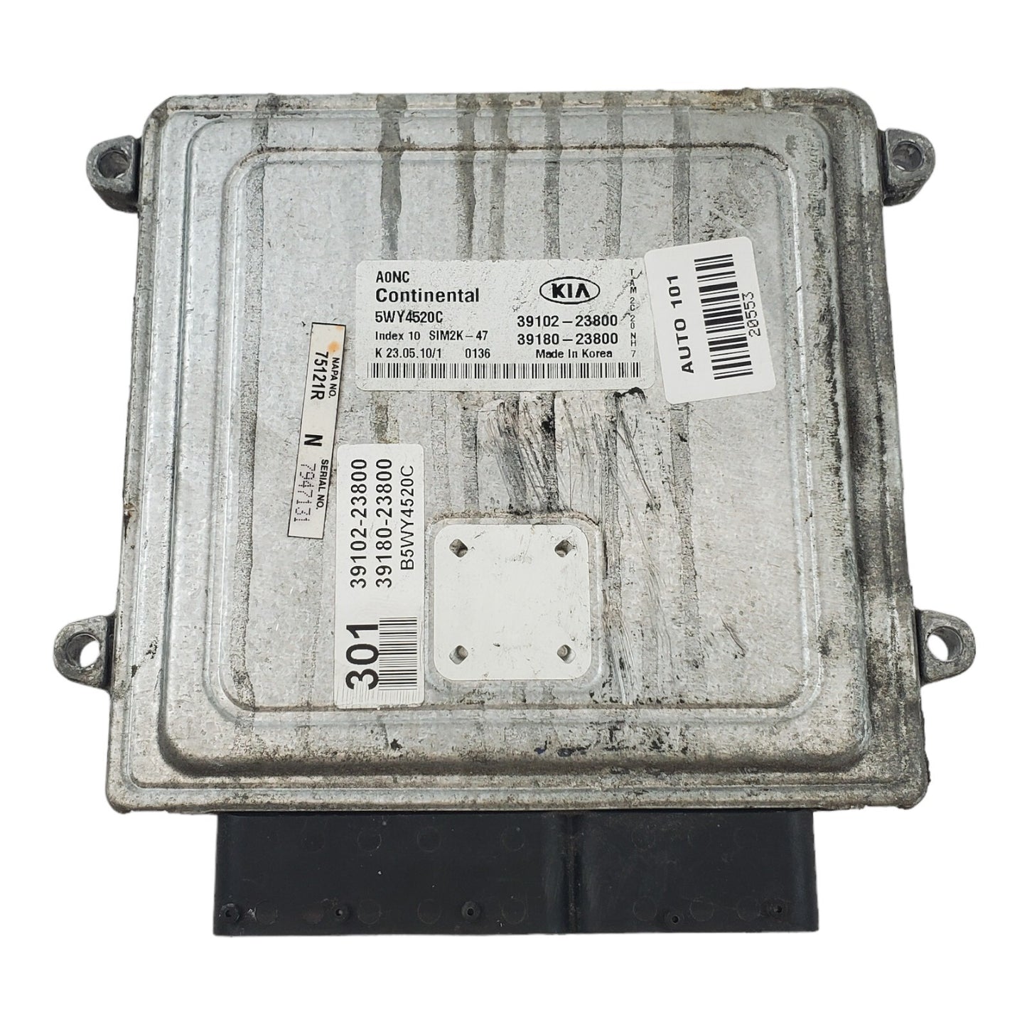 ✅2010 Kia Soul ECM ECU Engine Control Module Unit 39102-23800 OEM