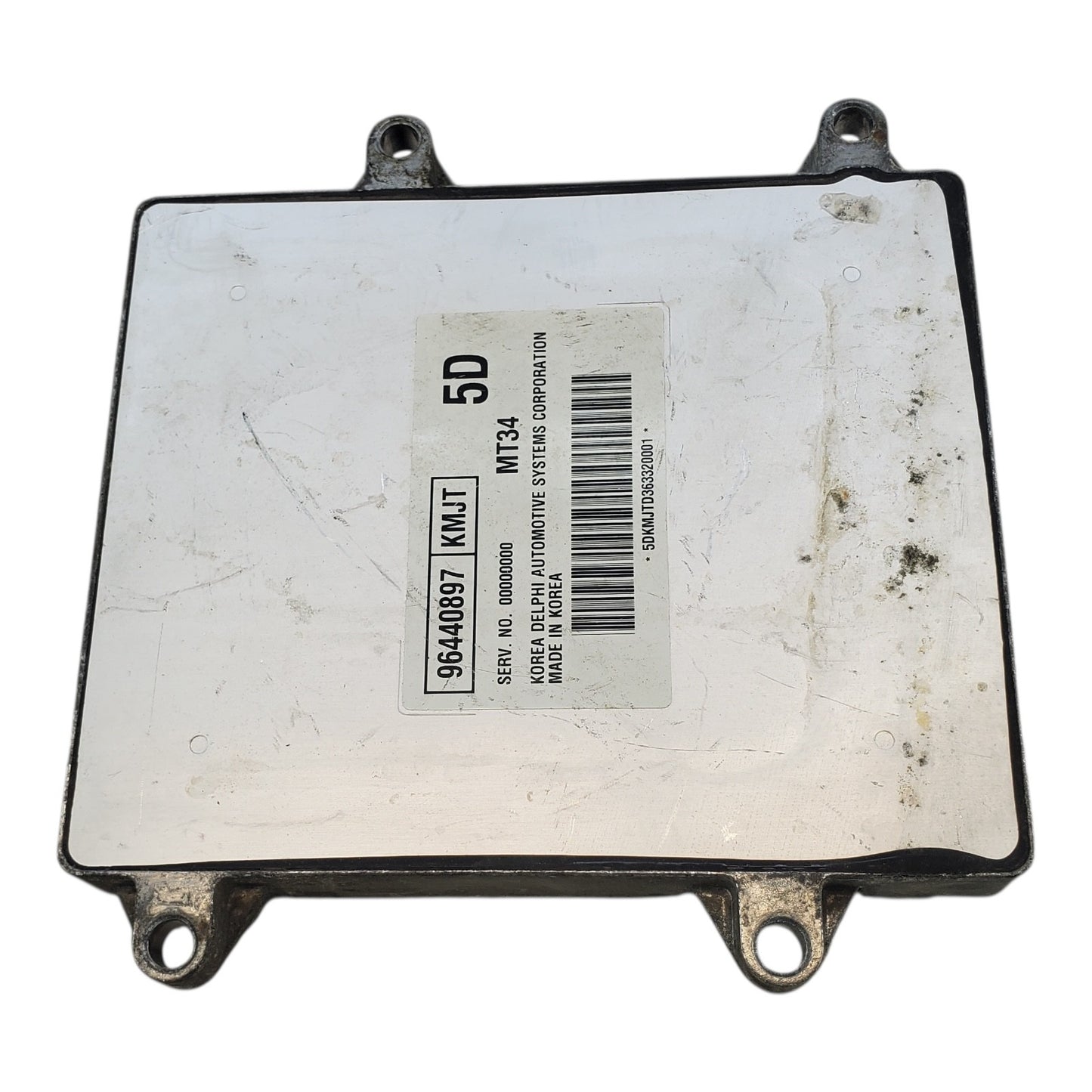 Engine ECM Electronic Control Module AT Fits 05-08 WAVE AVEO SWIFT 96440897