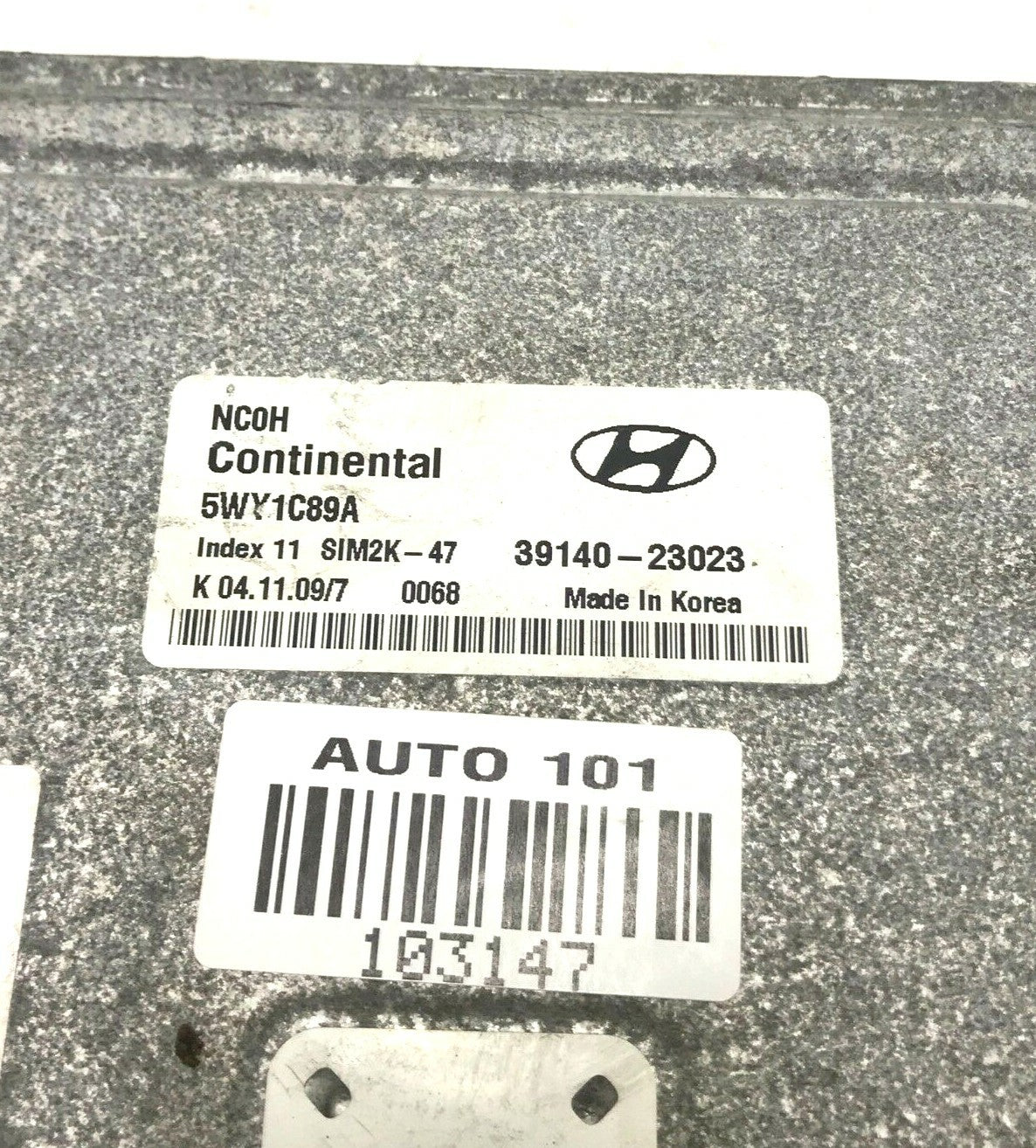 ✅ 07-10 Hyundai Elantra Engine Control Module ECM Computer 39140-23023
