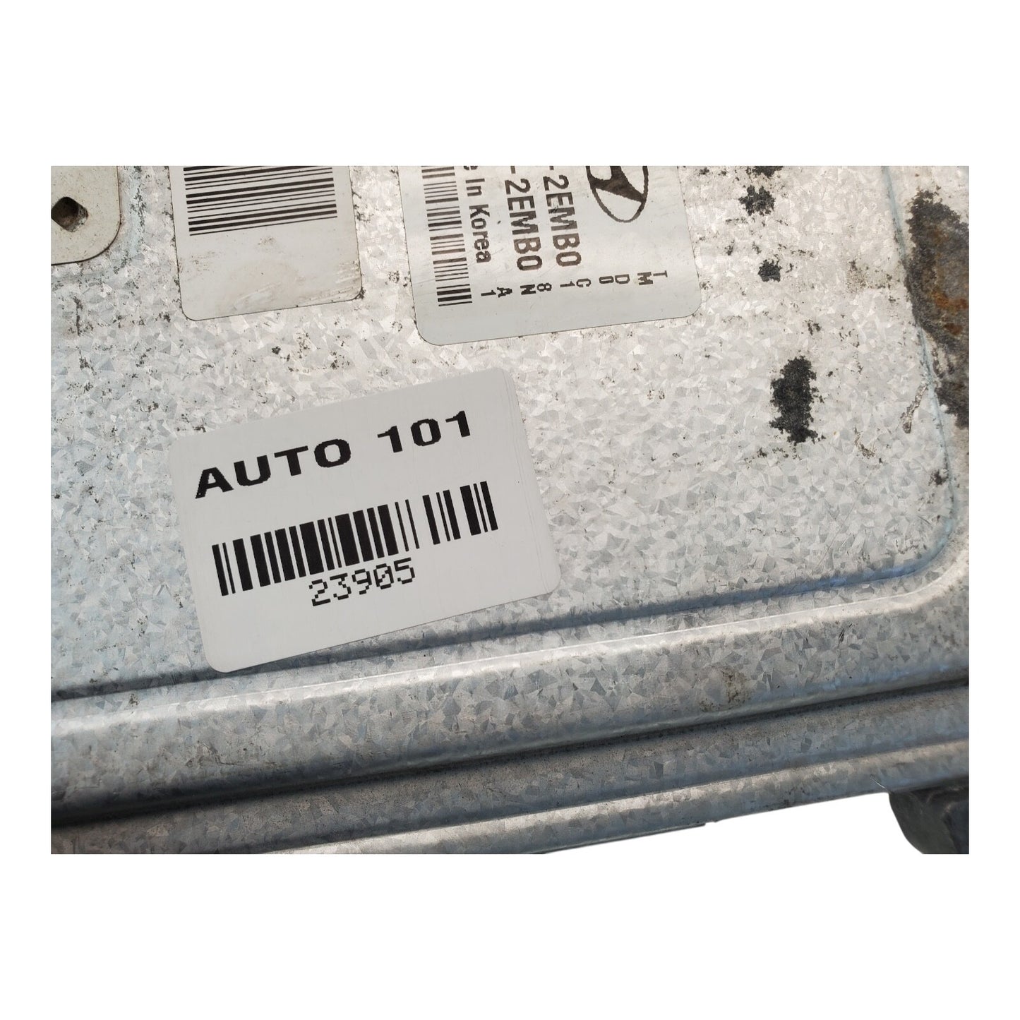 11-13 Mazda 3 2.0 Engine Computer Control Module ECM ECU 391022EMB0 OEM