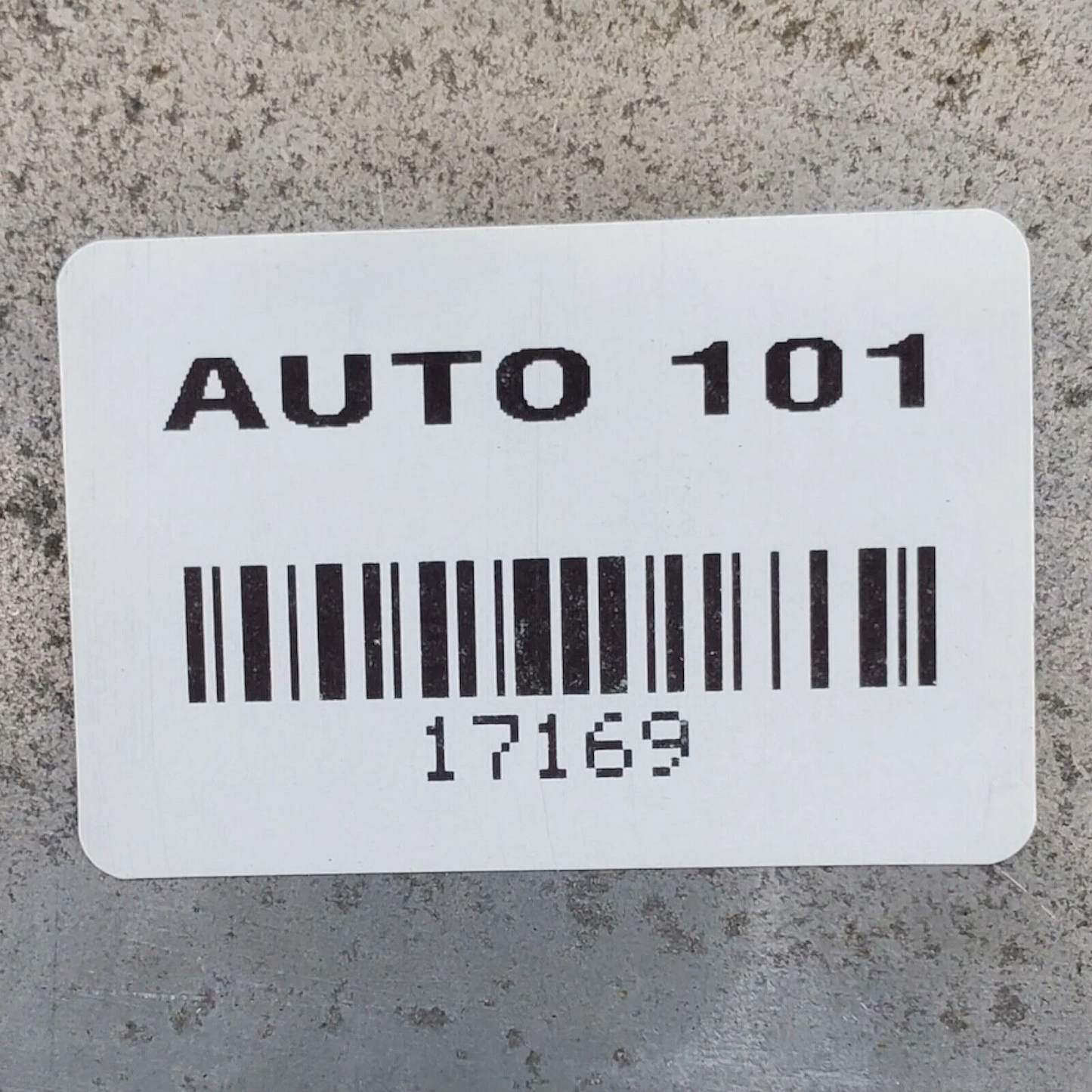 2008 Nissan Altima MEC120-161 A1 2.5L ECM Engine Computer