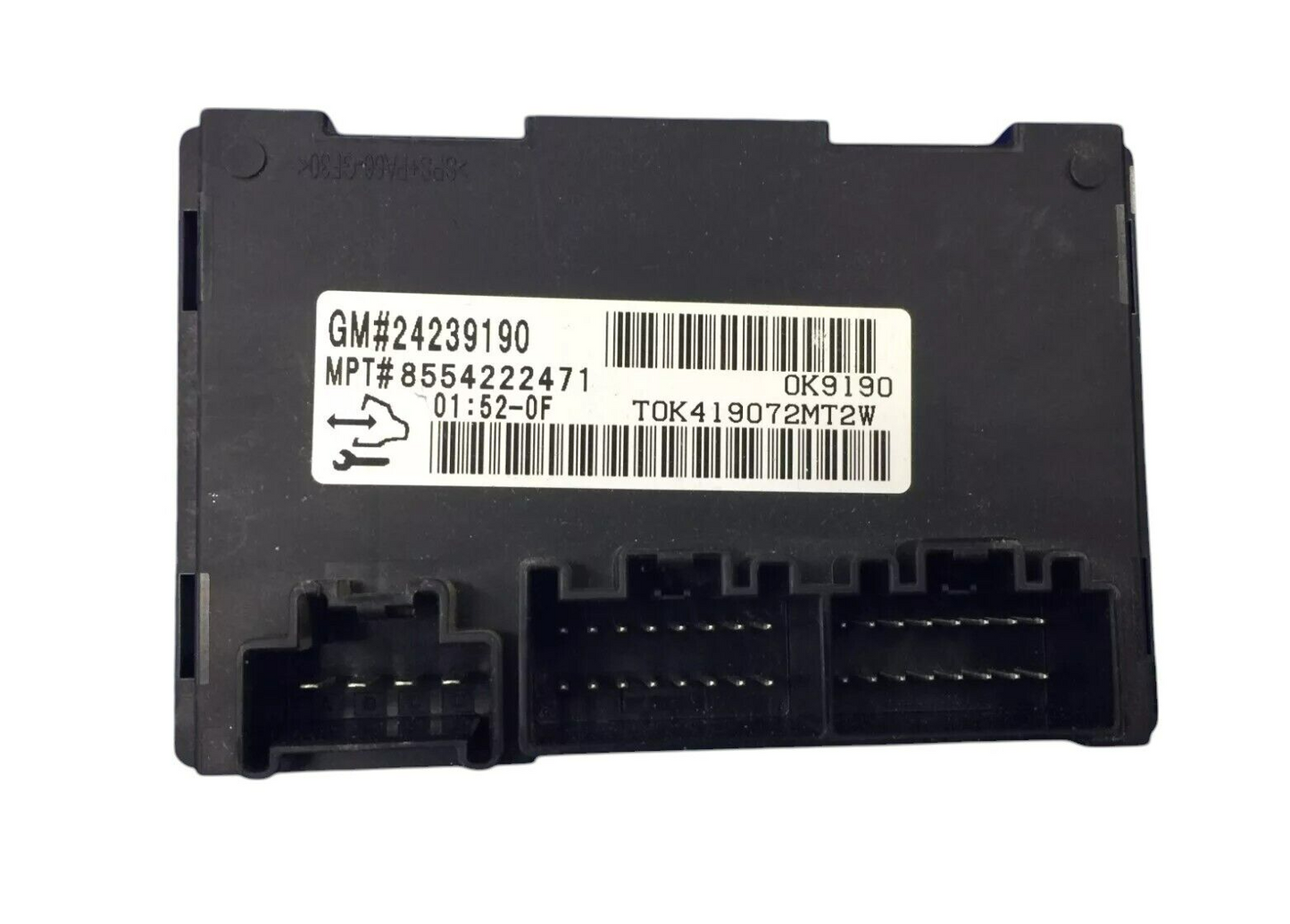 ✅ VIN Programmed 08-14 4X4 4WD Transfer Case Module TCCM 24239190 GM