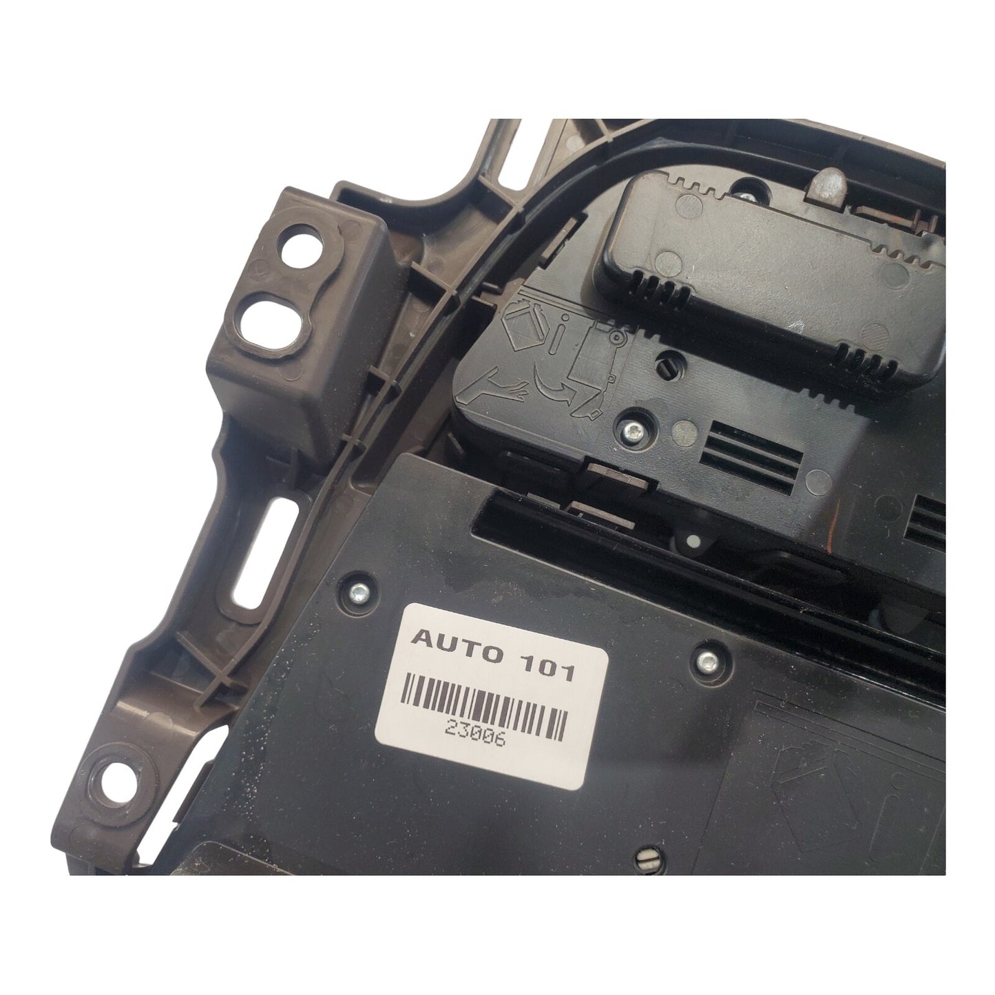 12-16 Buick Verano Radio Receiver Control Panel Part Number 22871094