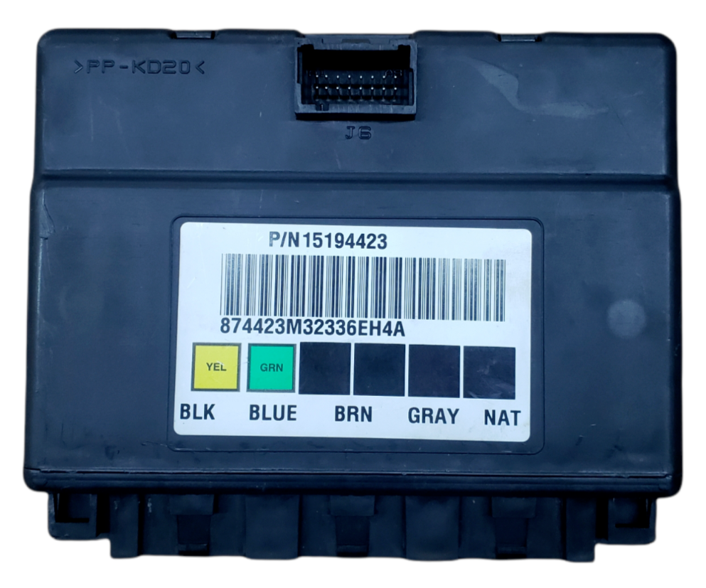 ✅ 03 VIN PROGRAMMED Hummer H2 BODY CONTROL MODULE BCM 15194423 GM