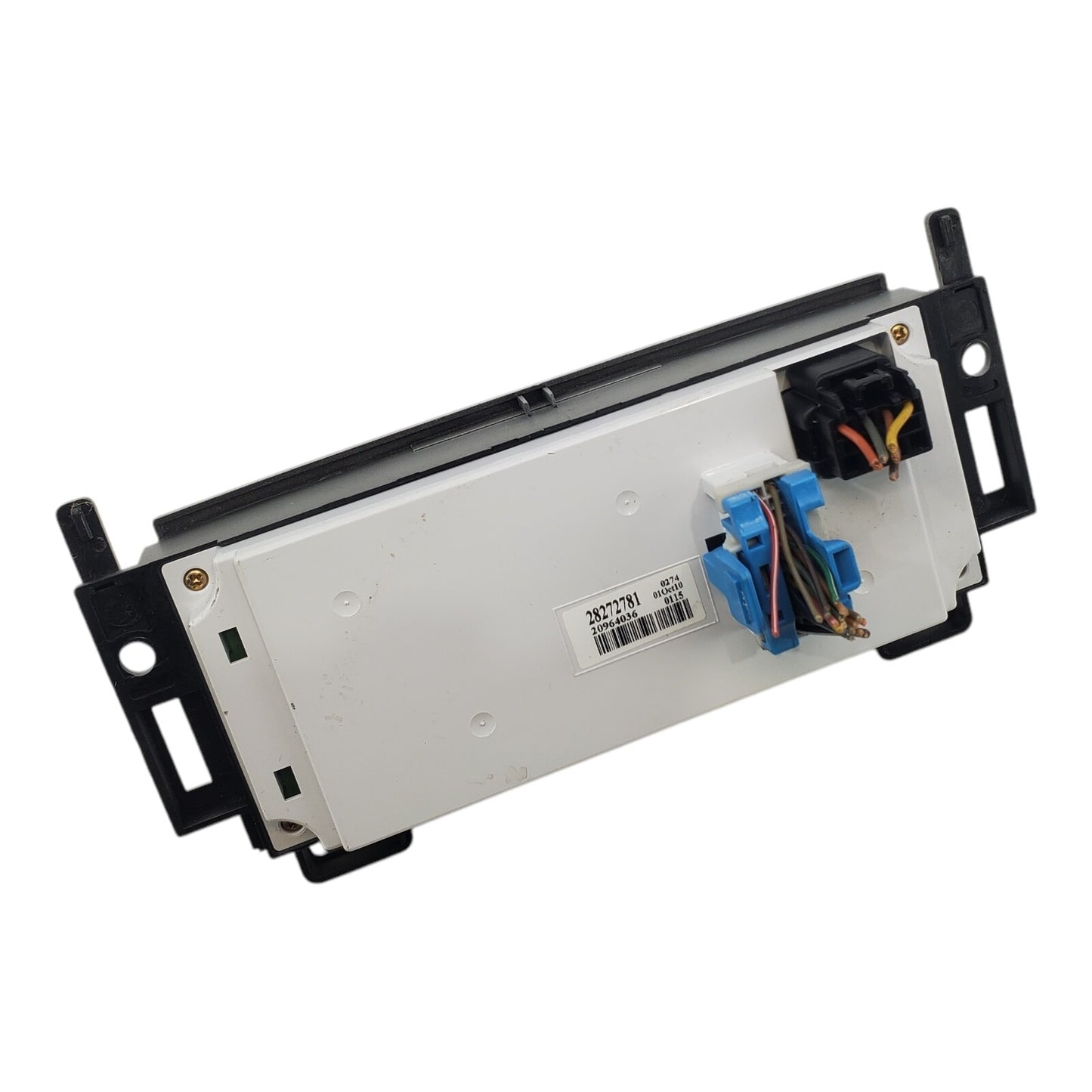 08-12 Chevrolet Malibu Temperature AC Climate 28272781 Control 592-BX7-Z4