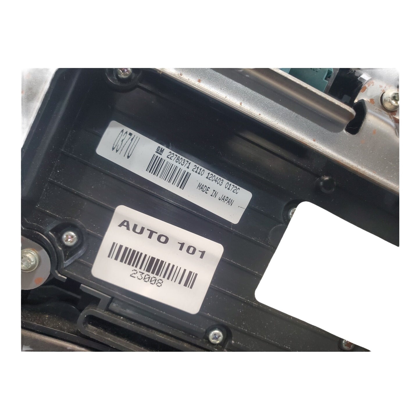 11-13 BUICK REGAL Heater A/c Control OEM: 13297381