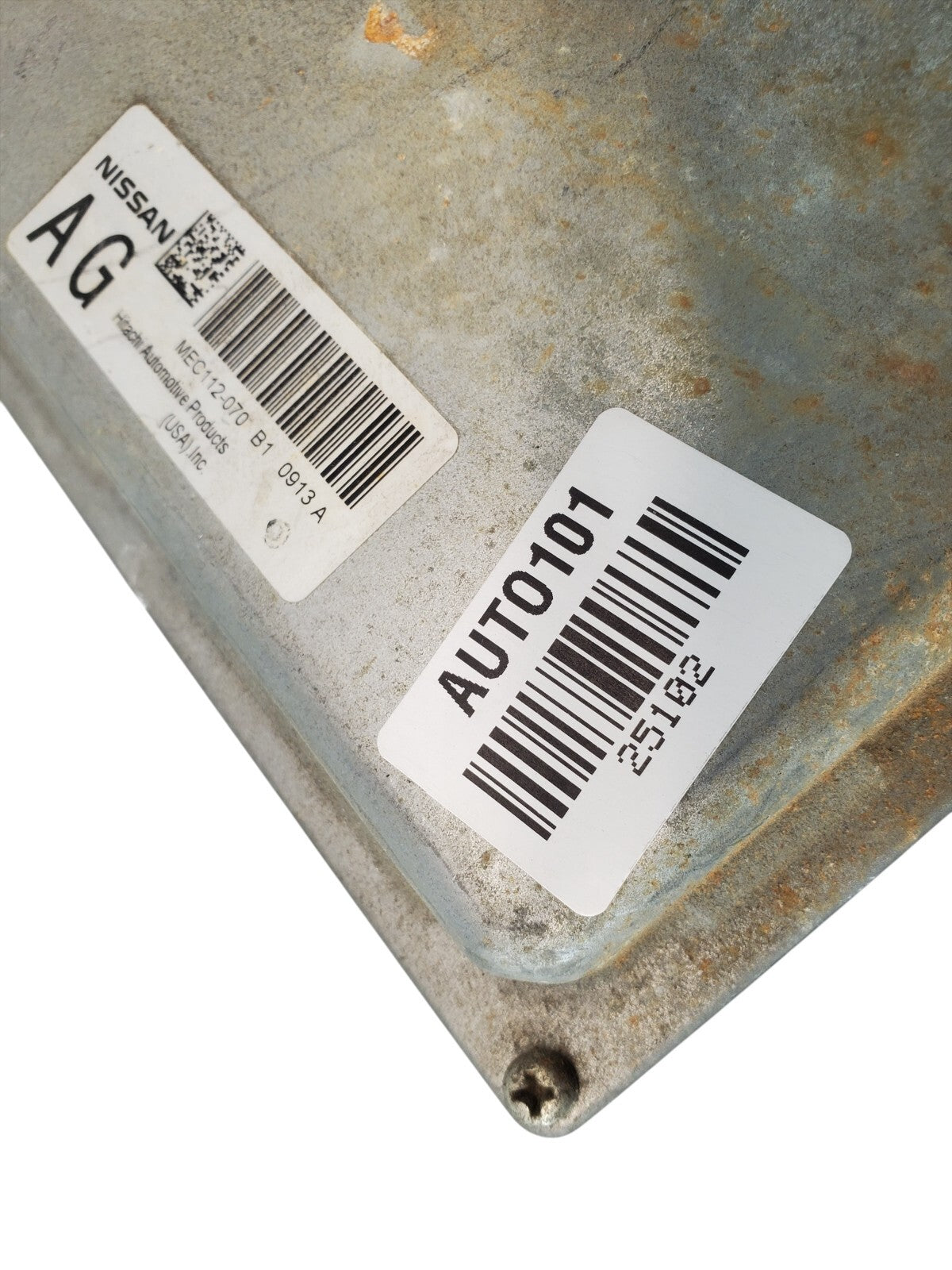 11 Nissan Altima 2.5L - Automatic - ECM ECU - MEC112-070