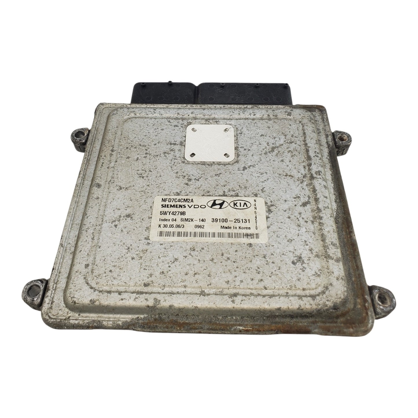 06-08 HYUNDAI SONATA COMPUTER BRAIN ENGINE CONTROL ECU ECM MODULE 39100-25131