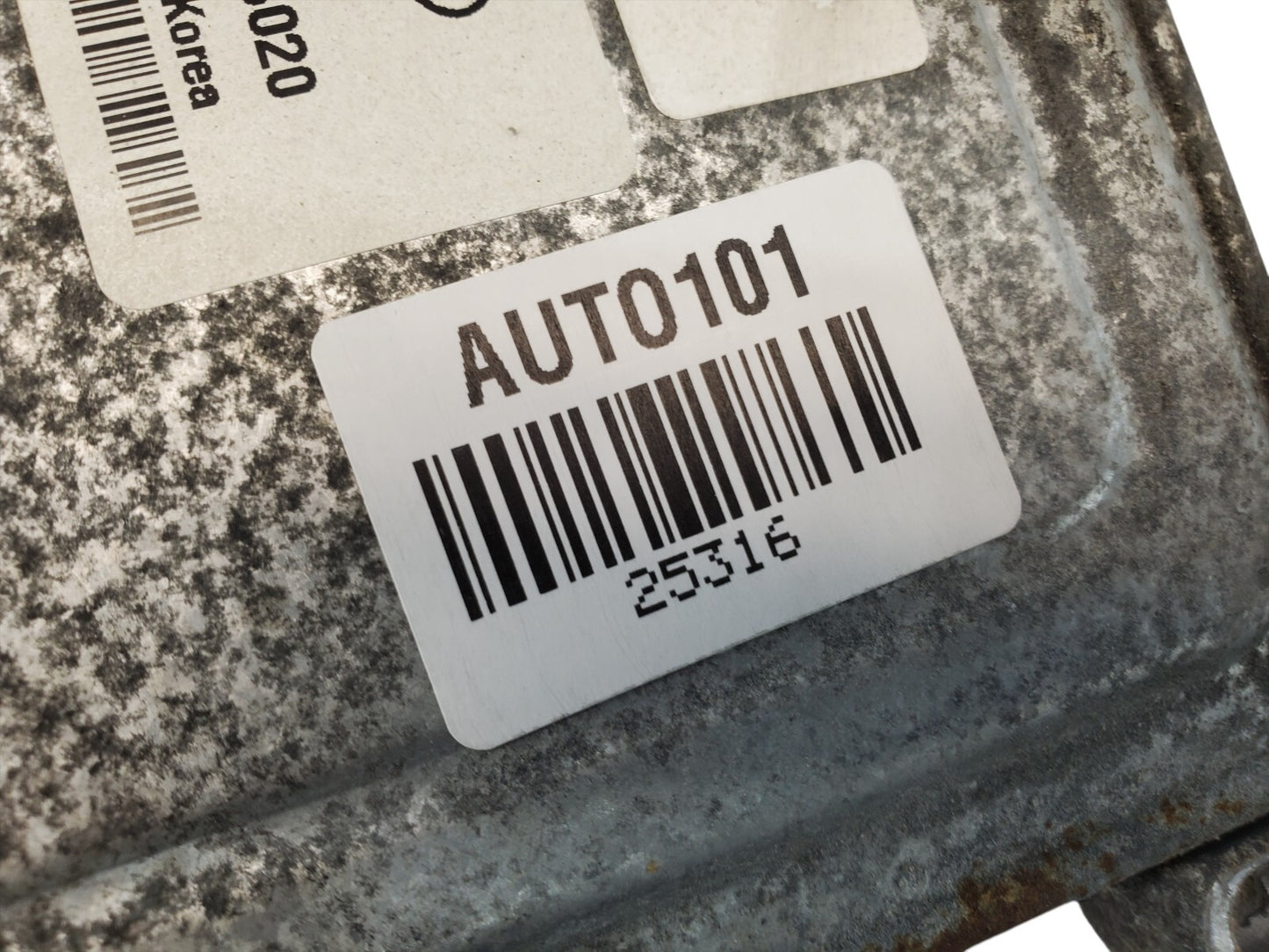 07-10 Hyundai Elantra A/T 2.0L Engine Control Module ECM ECU P/N 39140-23020