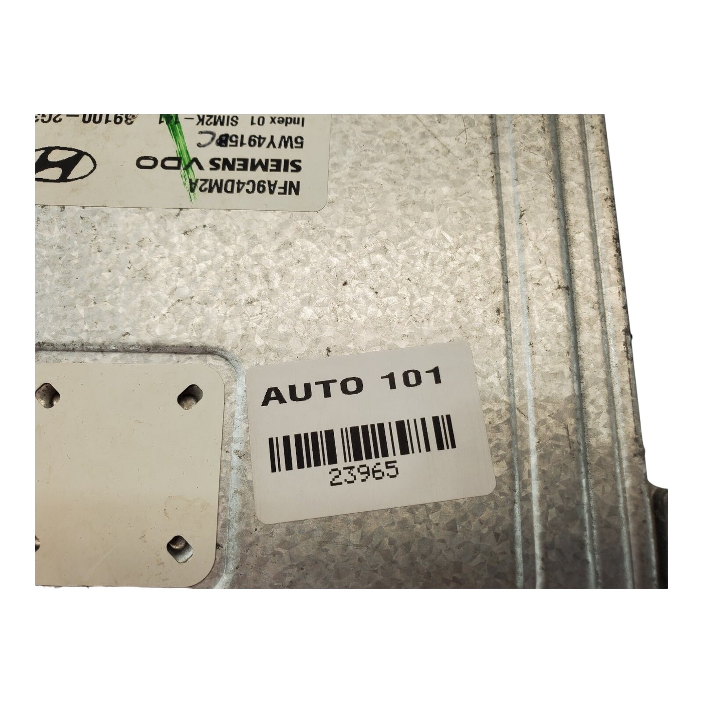 09-10 HYUNDAI SONATA Engine ECM Control Module 2.4L 39100-2G330