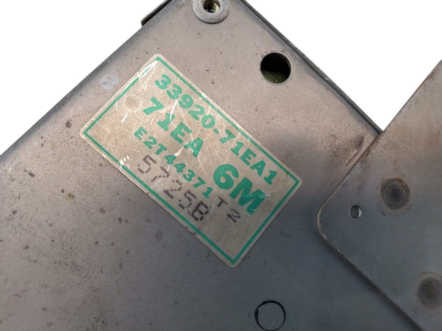 1996 96 Suzuki Sidekick 1.6L 16V MT Engine Computer Module ECM ECU 33920-71EA1