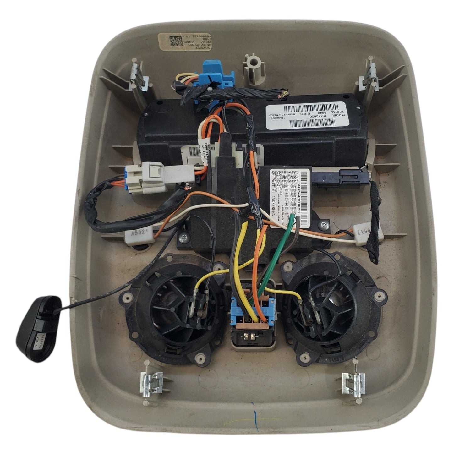 2003-2006 Cadillac Yukon Overhead Console Dome Map Light W/ Homelink 15057866A