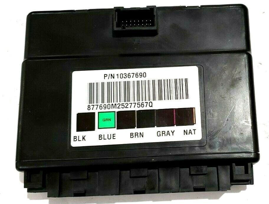✅ 03-07 GM BCM PROGRAMMED TO YOUR VIN 10367690 BODY CONTROL MODULE