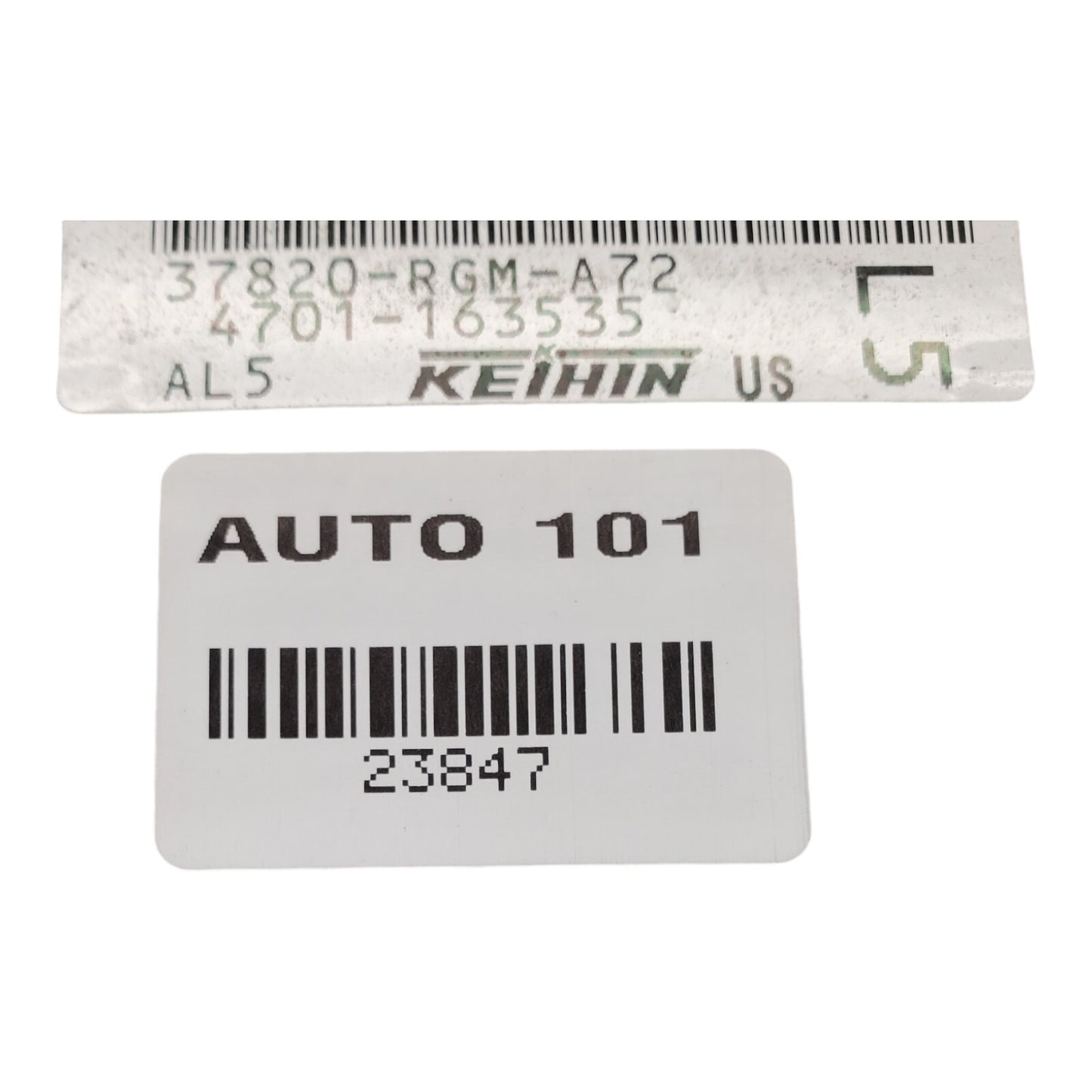 06 HONDA ODYSSEY ENGINE COMPUTER ELECTRONIC CONTROL MODULE 37820-RGM-A72