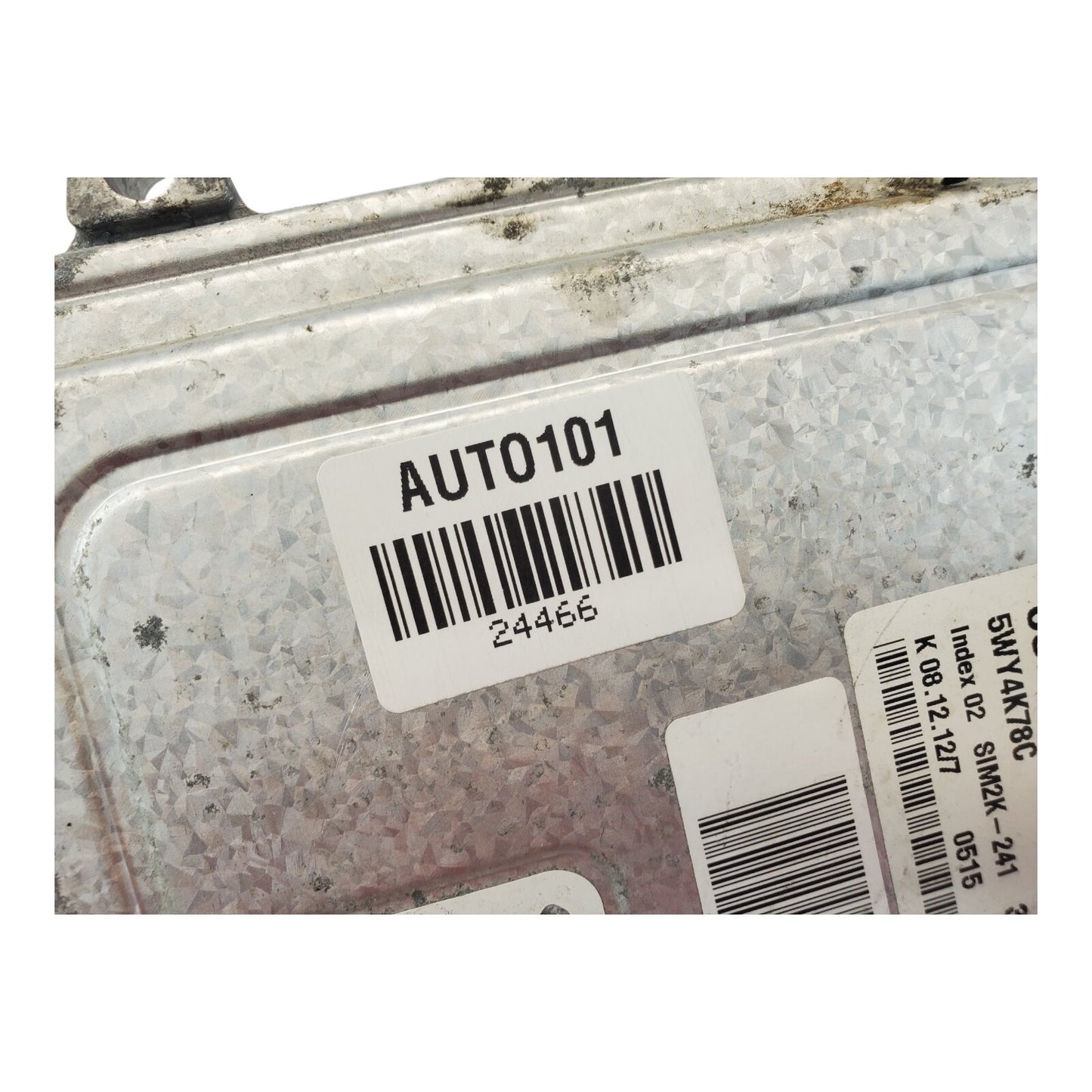 11-13 Hyundai Elantra Engine Computer Control Module ECU ECM 391022EMB3