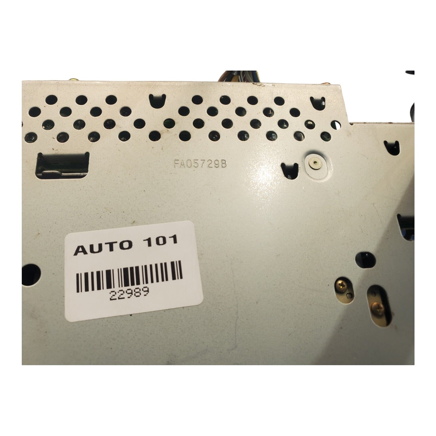 00-03 Toyota Solara SEQUOIA Radio Receiver Casette 6-Disc CD Changer 86120-08130