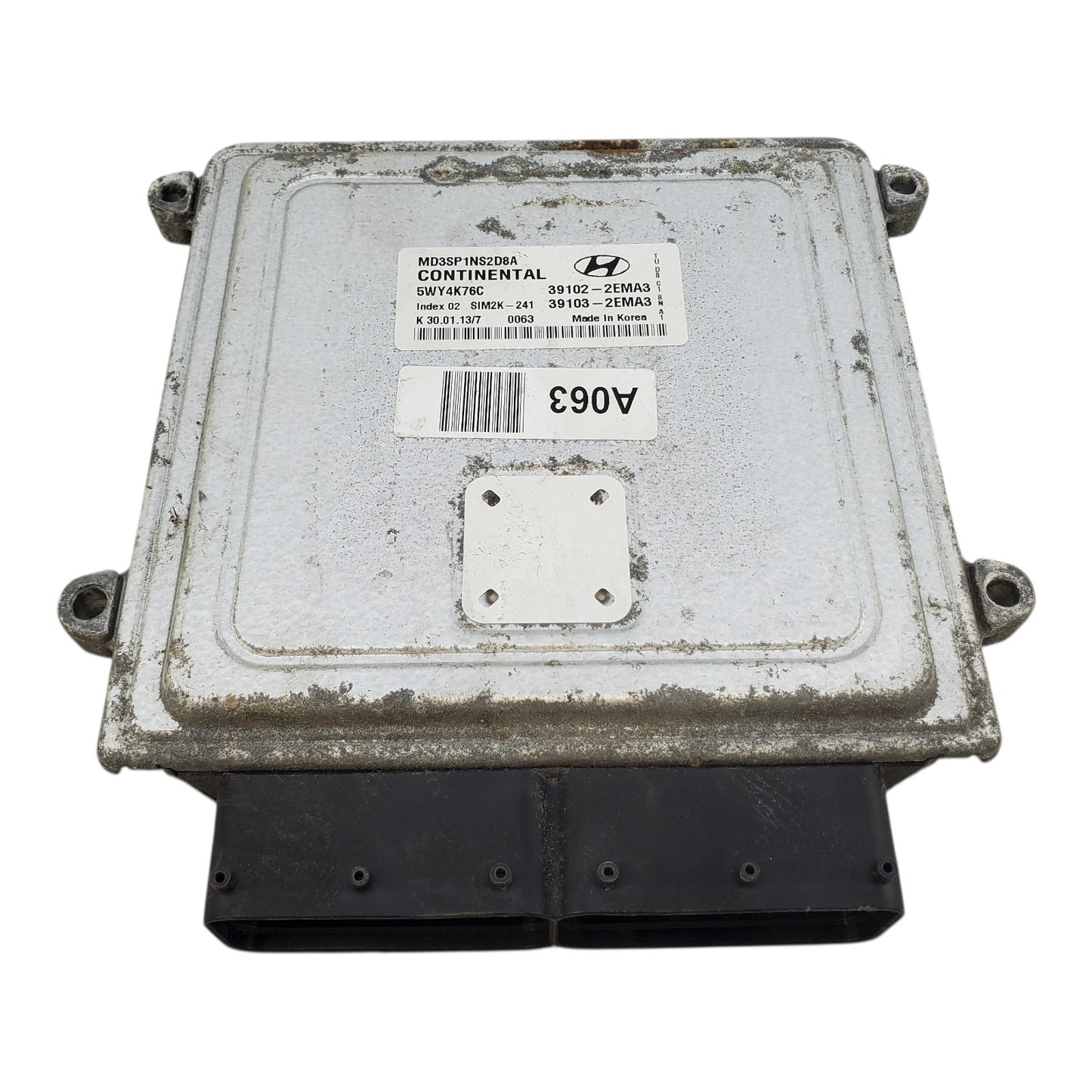 Engine ECM Control Module 1.8L AT Fits 11-13 ELANTRA 39102-2EMA3 391022EMA3