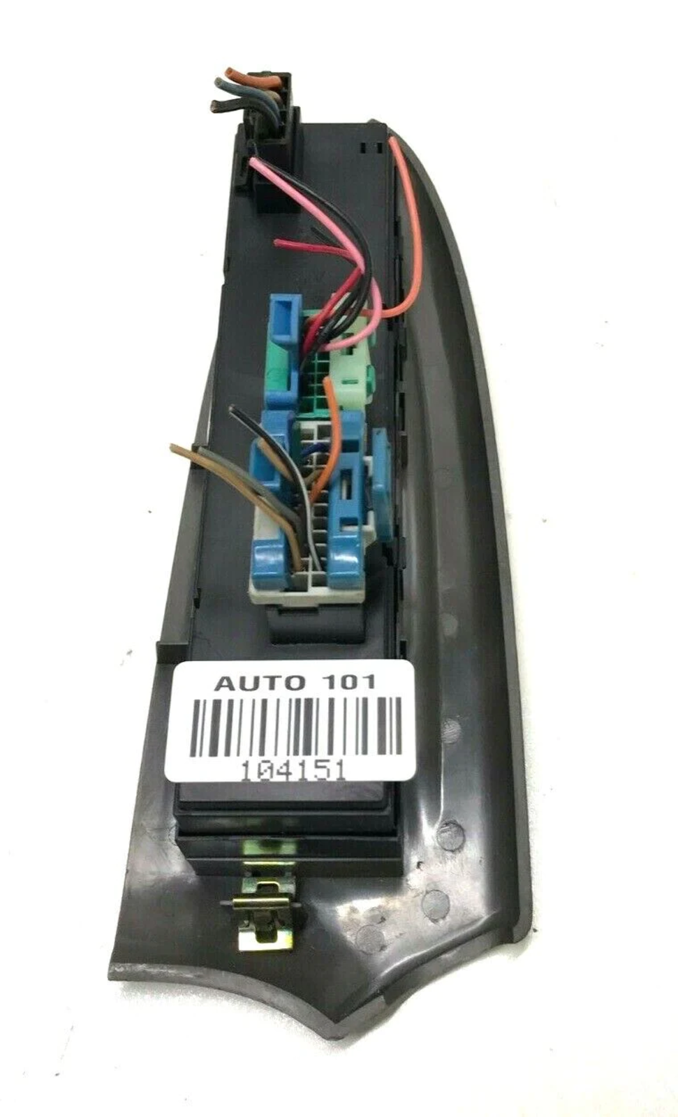 02-05 TRAILBLAZER ENVOY Passenger Power Window Switch 10364167 GM