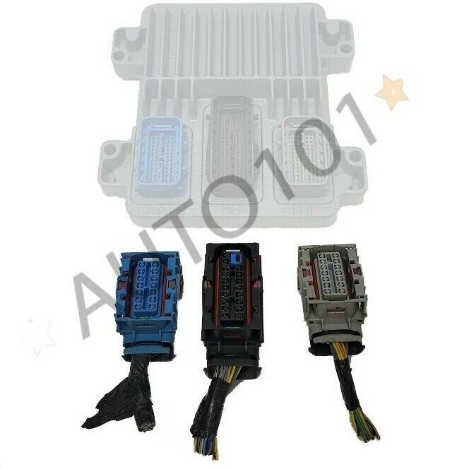 ✅ 04-09 GM P05 P12 E40 ECM Connectors OEM