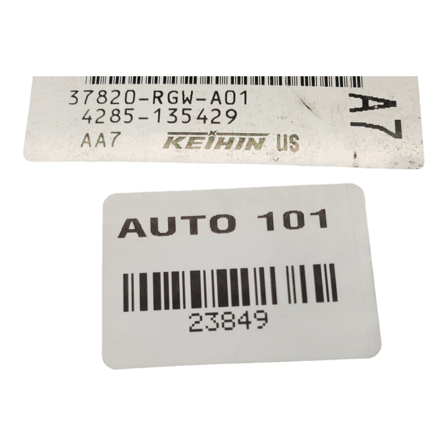 09-10 Honda Odyssey Engine Computer ECU PCU ECM 37820-RGW-A01 OEM