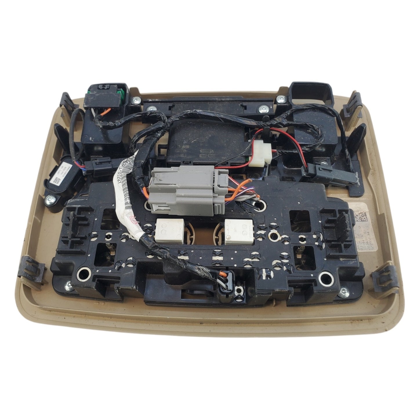 2010 BUICK ENCLAVE Overhead Dome Light Console Unit 1327076 OEM (110)