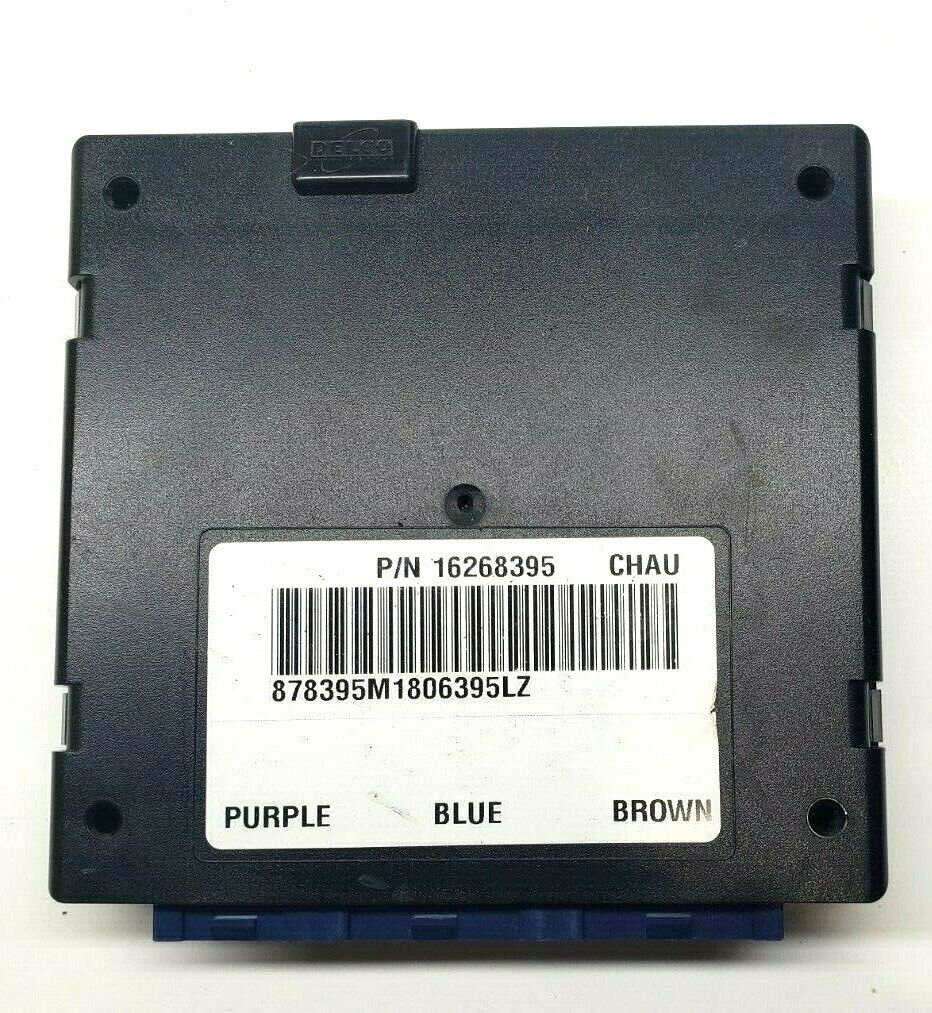✅ BCM Programmed to VIN 16268395 Fits 98 CHEVROLET BLAZER S10/JIMMY S15 1998