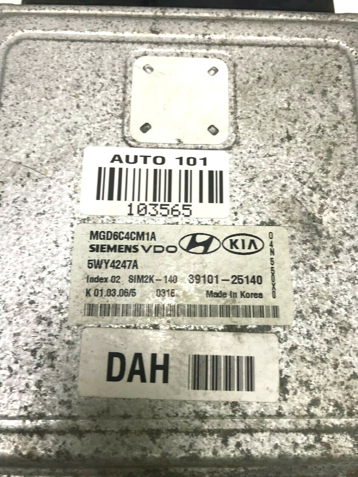 ✅ 06-08 Kia Optima Engine Control Module ECM 39101-25140