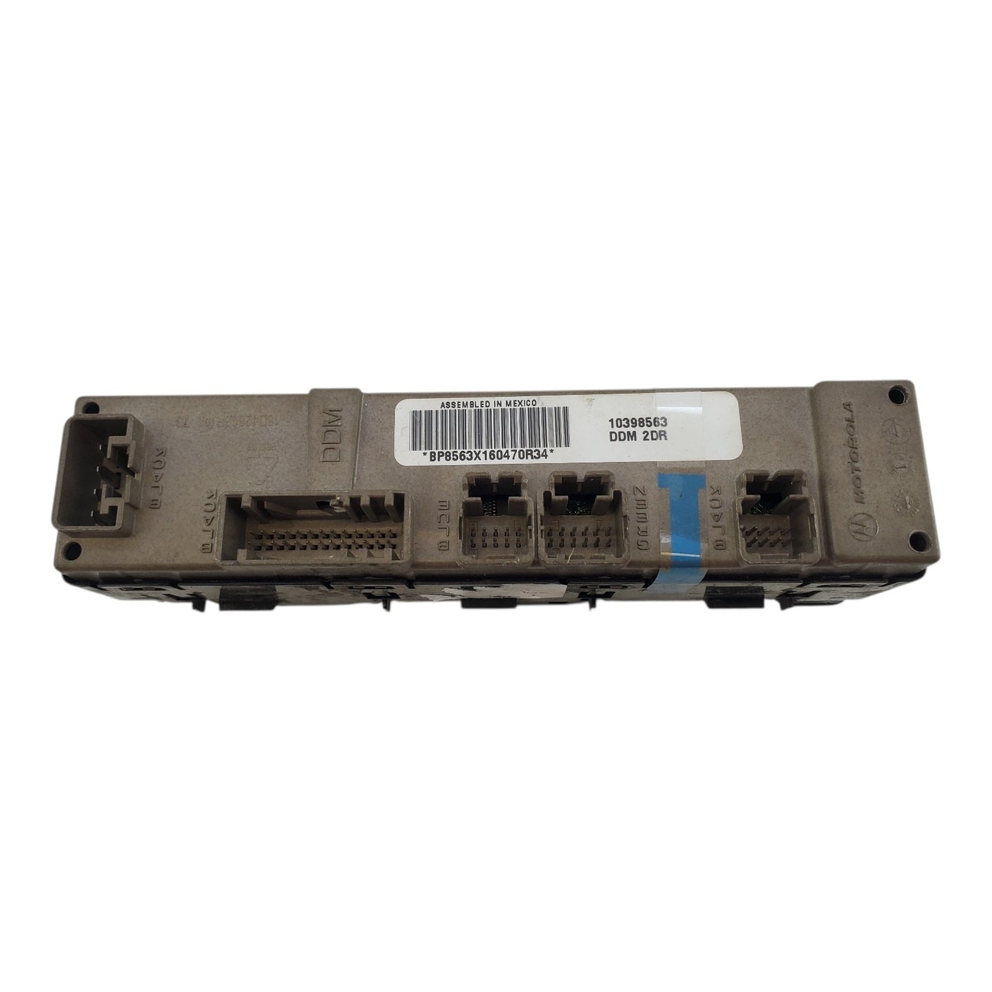 03-06 Chevy Silverado GMC Sierra 2DR Left Master Power Window Switch 10398563