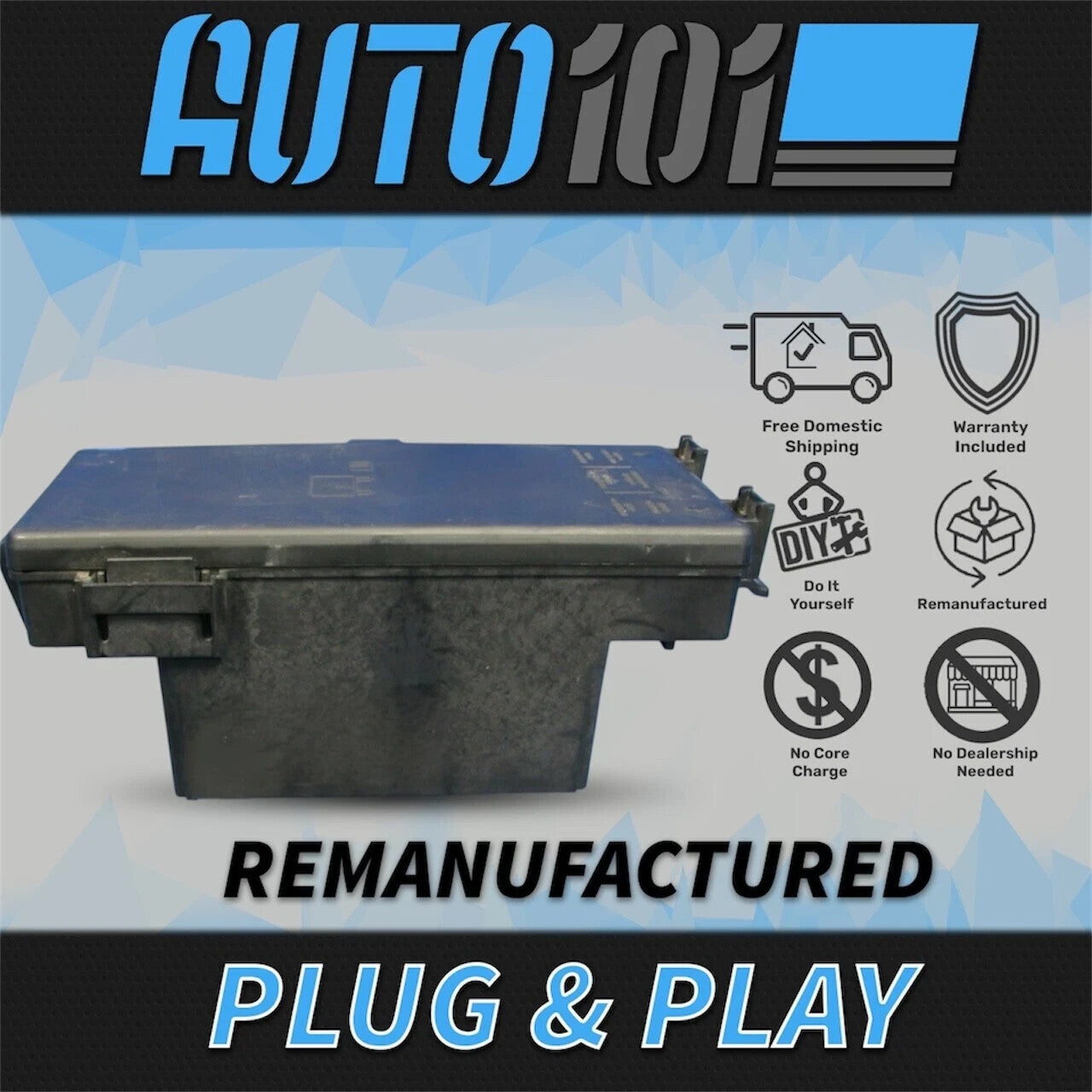 07-08 Dodge RAM 1500 2500 3500 Gas OEM Rebuilt TIPM Fuse Box 04692117 PROGRAMMED