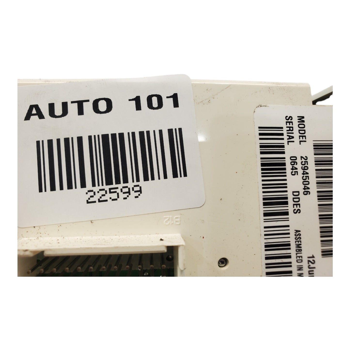 03-09 GMC Envoy AC Temperature Climate 25945046 Control