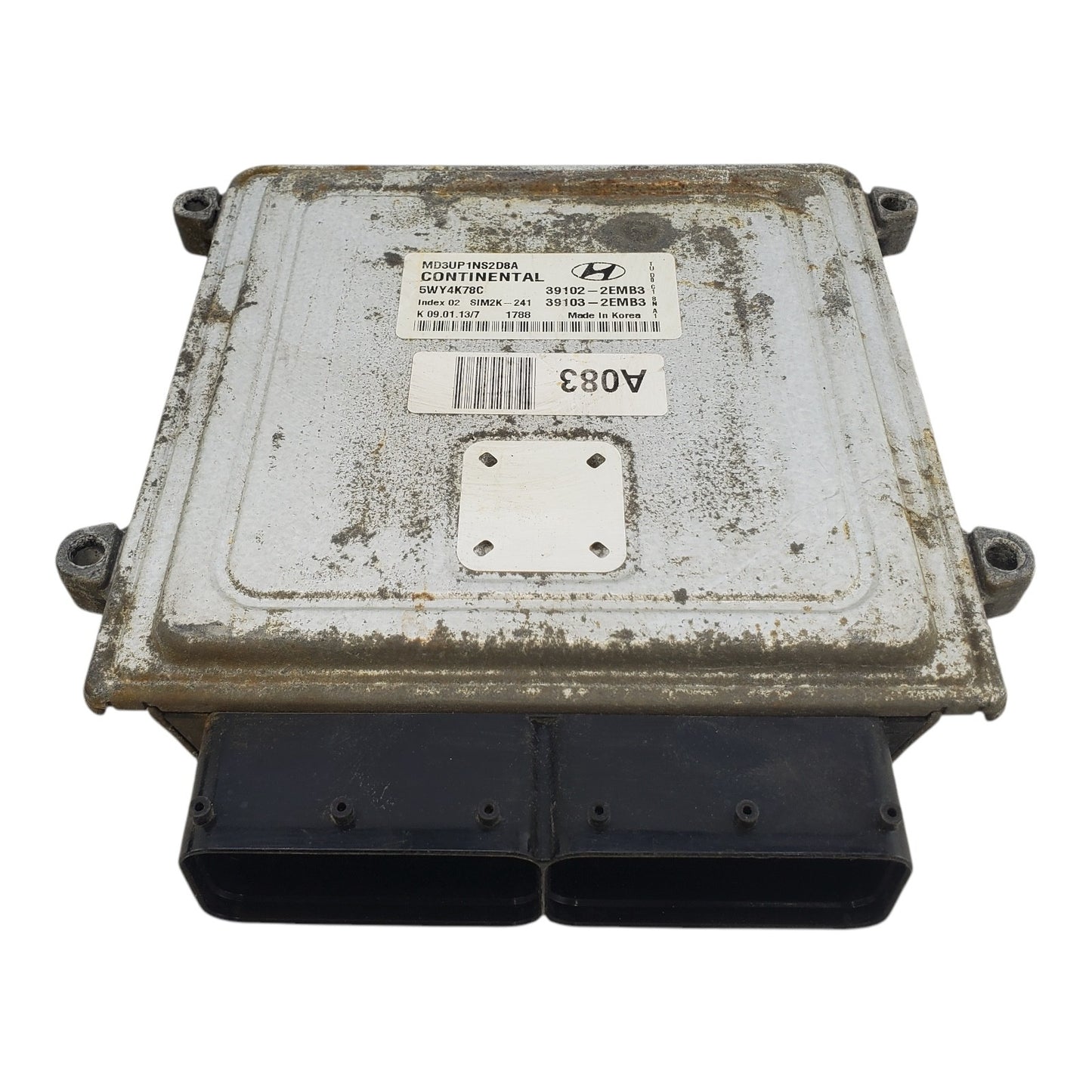 11 12 13 Hyundai Elantra 1.8 Engine Control Module Unit ECU ECM OEM 39102-2EMB3