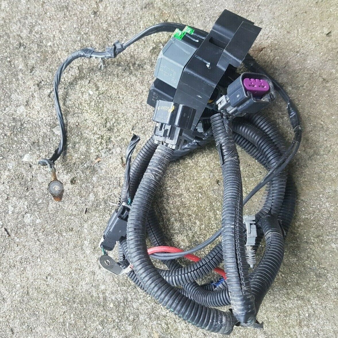 ✅ Chevy GMC truck dual electric fan relay harness OEM standalone 2000 - 2006