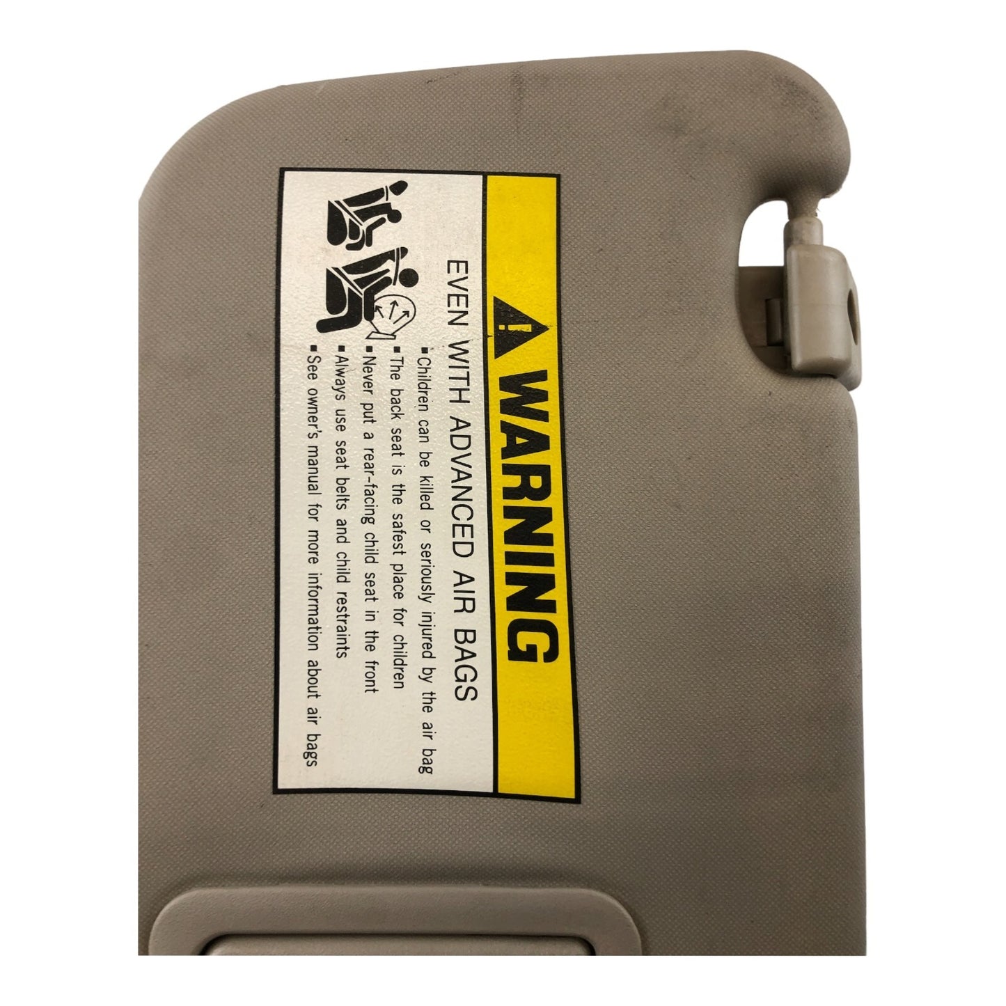 ✅ 06-08 Hyundai Sonata Sun Visor Assembly Passenger Side