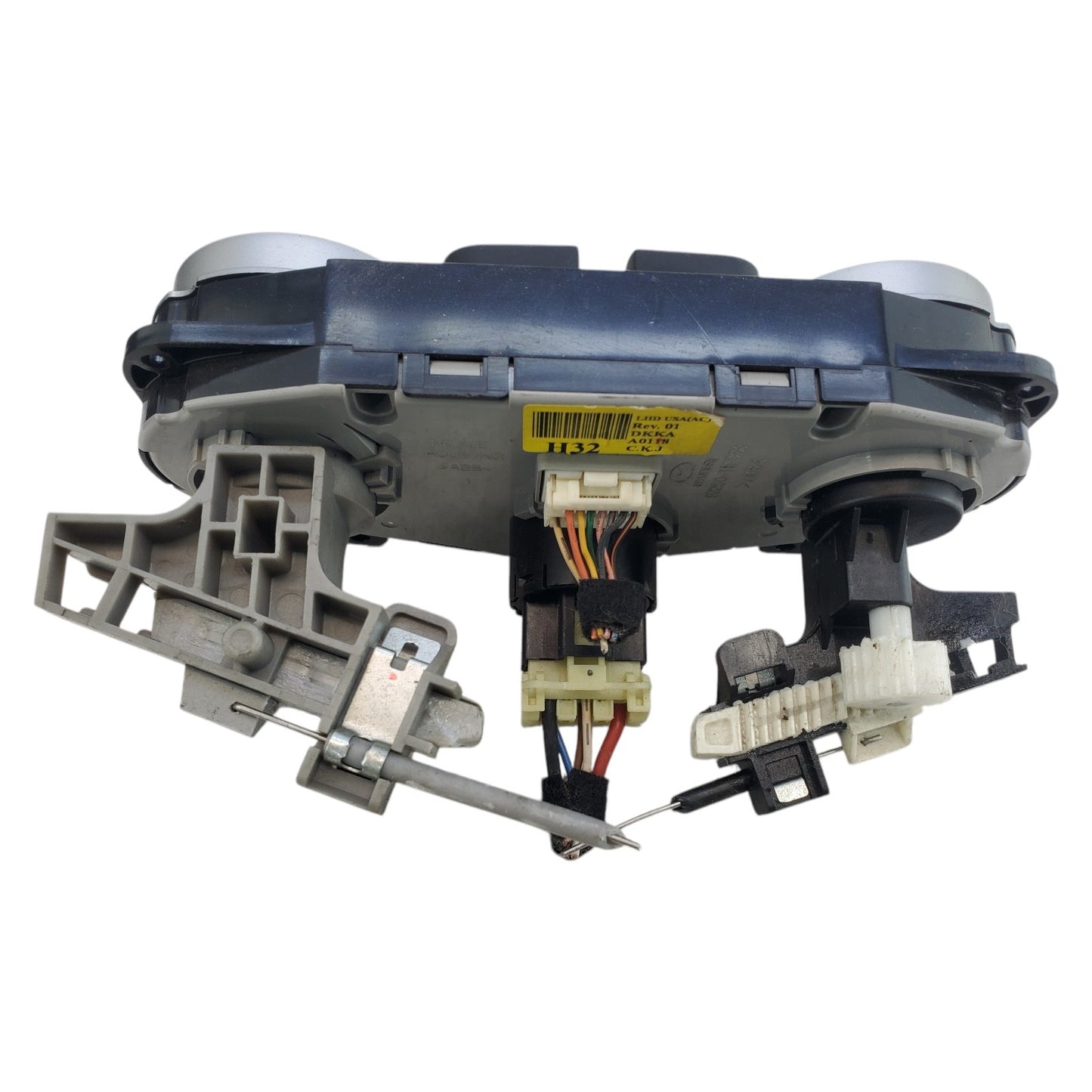 2008 Hyundai Accent HVAC Temperature Control Panel Part Number - 97250-1EXXX