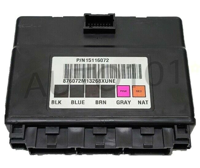 ✅ 04 VIN PROGRAMMED Hummer H2 BODY CONTROL MODULE BCM 15116072 GM