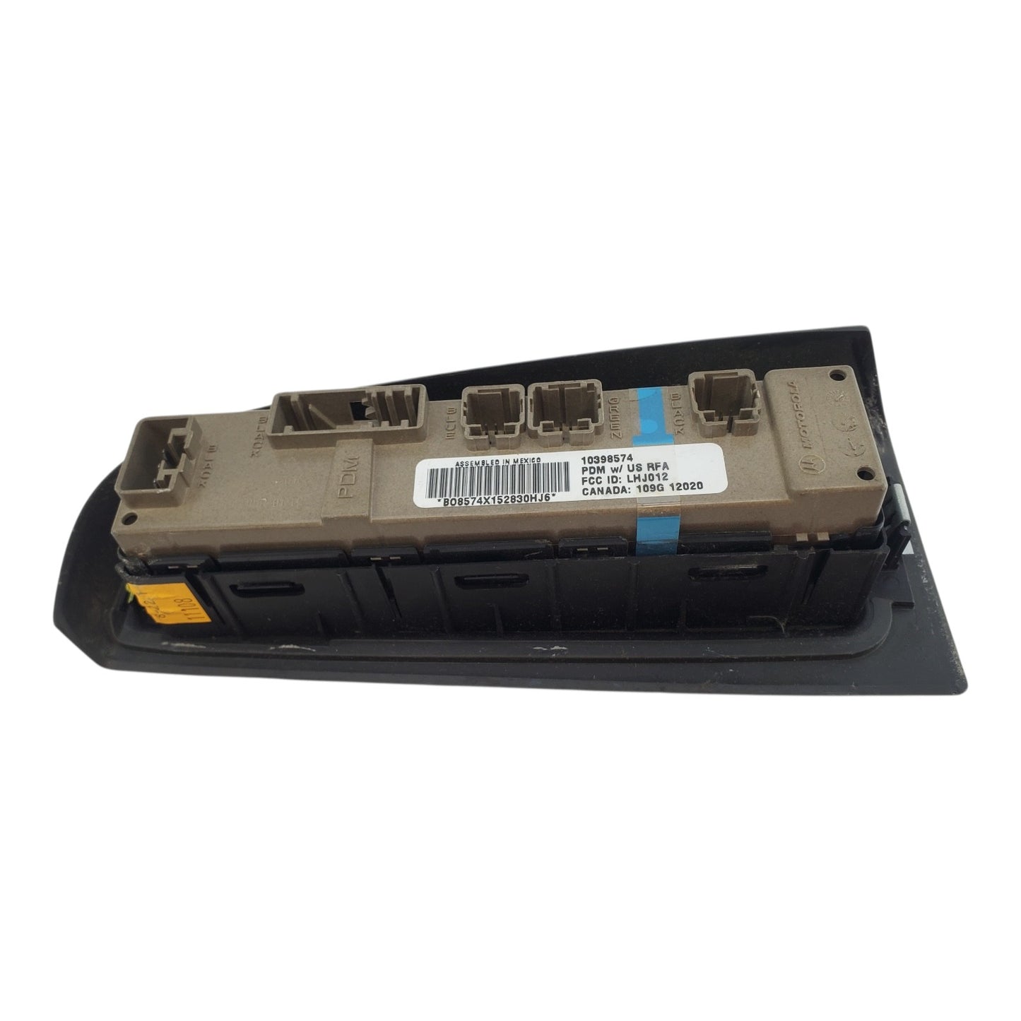 03-06 Chevy Silverado/GMC Sierra Passenger Switch Only OEM DK Pewter 10398574