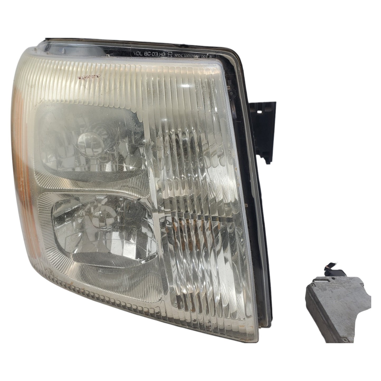 03 04 05 06 CADILLAC ESCALADE FRONT RIGHT SIDE XENON HEADLIGHT OEM 21995478