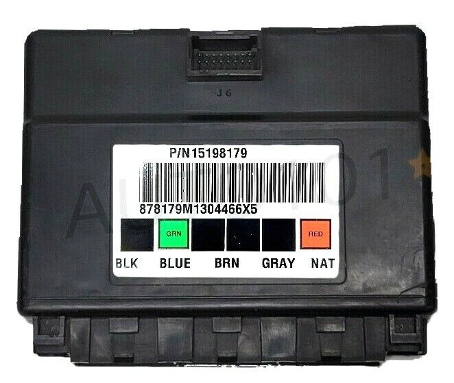✅ 03 VIN PROGRAMMED Hummer H2 BODY CONTROL MODULE BCM 15198179 GM